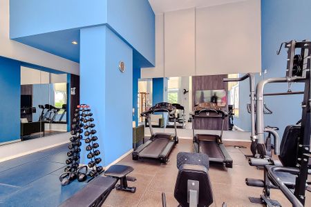 Apartamento para alugar com 133m², 3 quartos e 3 vagas Apartamento para alugar com 133m², 3 quartos e 3 vagasÁrea comum - Academia