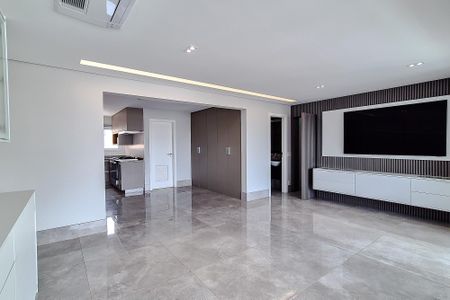 Sala de apartamento para alugar com 3 quartos, 133m² em Pompeia, São Paulo