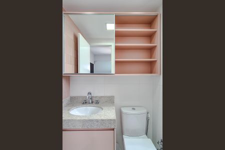 Apartamento para alugar com 133m², 3 quartos e 3 vagas Apartamento para alugar com 133m², 3 quartos e 3 vagasBanheiro da Suíte 3