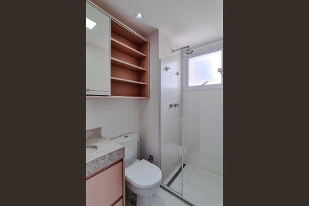 Apartamento para alugar com 133m², 3 quartos e 3 vagas Apartamento para alugar com 133m², 3 quartos e 3 vagasBanheiro da Suíte 3