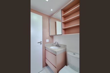 Apartamento para alugar com 133m², 3 quartos e 3 vagas Apartamento para alugar com 133m², 3 quartos e 3 vagasBanheiro da Suíte 3