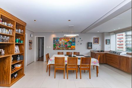 Sala de apartamento à venda com 4 quartos, 224m² em Santa Lúcia, Belo Horizonte