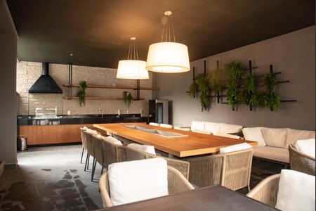 Apartamento à venda com 69m², 2 quartos e 1 vagaÁrea comum - Salão de festas