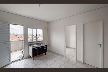 Sala de apartamento para alugar com 2 quartos, 45m² em Jardim Penha, São Paulo