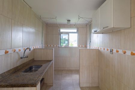 Apartamento para alugar com 52m², 2 quartos e 1 vagaCozinha e Área de Serviço