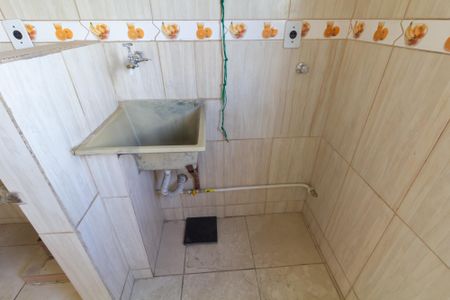 Apartamento para alugar com 52m², 2 quartos e 1 vagaCozinha e Área de Serviço