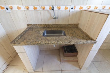 Apartamento para alugar com 52m², 2 quartos e 1 vagaCozinha e Área de Serviço