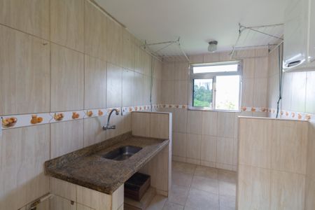 Apartamento para alugar com 52m², 2 quartos e 1 vagaCozinha e Área de Serviço