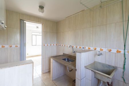 Apartamento para alugar com 52m², 2 quartos e 1 vagaCozinha e Área de Serviço