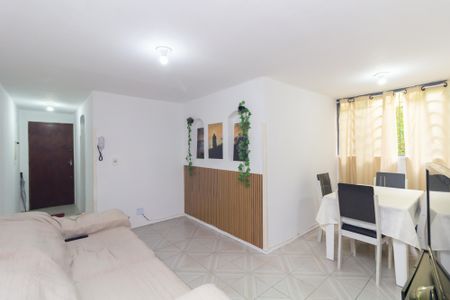 Sala de apartamento à venda com 2 quartos, 60m² em Cidade Antônio Estêvão de Carvalho, São Paulo