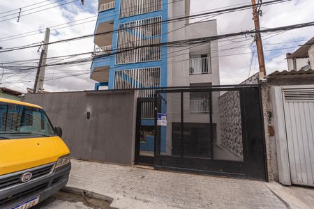 Apartamento para alugar com 29m², 1 quarto e sem vaga Apartamento para alugar com 29m², 1 quarto e sem vagaFachada