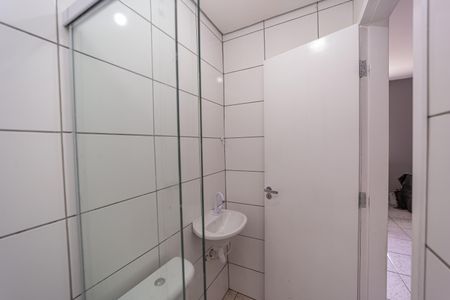 Apartamento para alugar com 29m², 1 quarto e sem vaga Apartamento para alugar com 29m², 1 quarto e sem vagaBanheiro