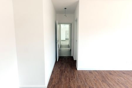 Apartamento à venda com 139m², 3 quartos e 2 vagasCorredor visto da Suíte Master
