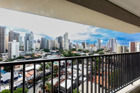Apartamento à venda com 139m², 3 quartos e 2 vagasVista da Sala