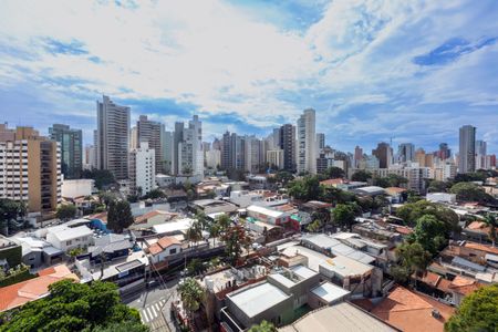Apartamento à venda com 139m², 3 quartos e 2 vagasVista da Suíte Master