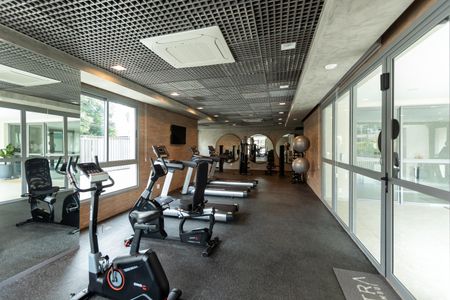 Apartamento à venda com 139m², 3 quartos e 2 vagasÁrea Comum - Academia
