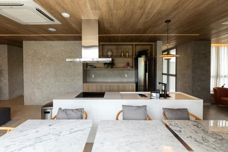 Apartamento à venda com 139m², 3 quartos e 2 vagasÁrea Comum - Salão de Festas 