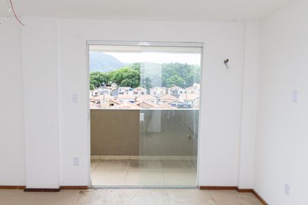 Varanda da Sala de apartamento para alugar com 2 quartos, 80m² em Campo Grande, Rio de Janeiro