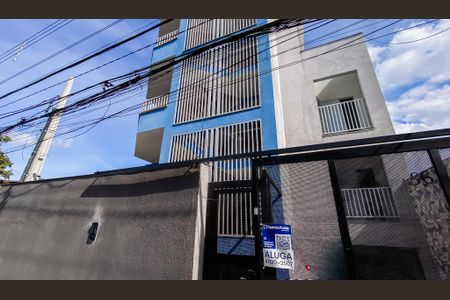 Apartamento para alugar com 29m², 1 quarto e sem vagaFachada + Placa