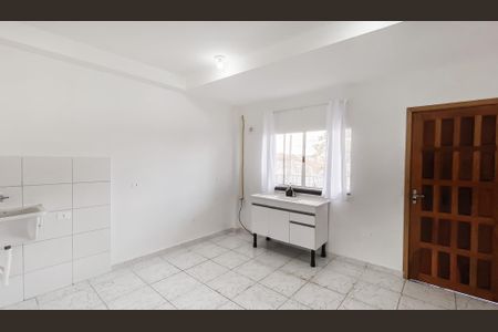 Sala/cozinha/area de serviço de apartamento para alugar com 1 quarto, 29m² em Jardim Penha, São Paulo
