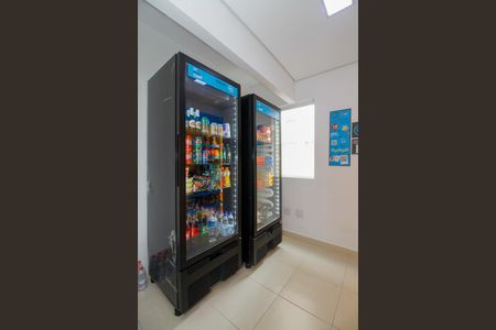 Apartamento para alugar com 25m², 1 quarto e 1 vaga Apartamento para alugar com 25m², 1 quarto e 1 vagaÁrea Comum - Mini Mercado