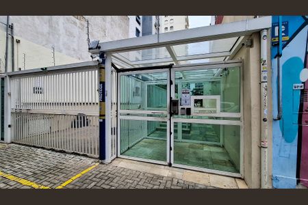 Apartamento para alugar com 25m², 1 quarto e 1 vaga Apartamento para alugar com 25m², 1 quarto e 1 vagaFachada do Prédio