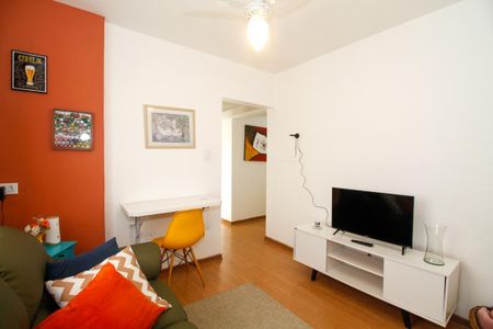 Sala de apartamento para alugar com 1 quarto, 25m² em Cerqueira César, São Paulo
