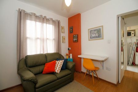 Sala de apartamento para alugar com 1 quarto, 25m² em Cerqueira César, São Paulo