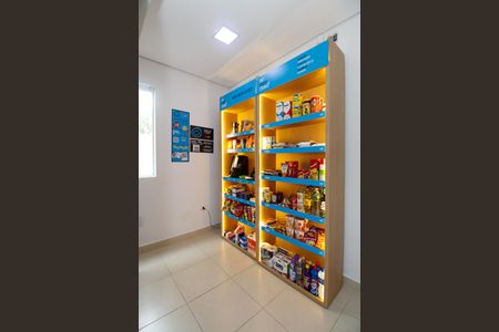 Apartamento para alugar com 25m², 1 quarto e 1 vaga Apartamento para alugar com 25m², 1 quarto e 1 vagaÁrea Comum - Mini Mercado