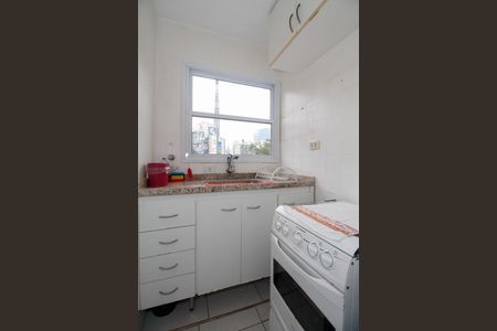 Apartamento para alugar com 25m², 1 quarto e 1 vaga Apartamento para alugar com 25m², 1 quarto e 1 vagaCozinha