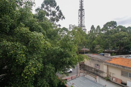 Vista do Quarto de apartamento para alugar com 1 quarto, 25m² em Cerqueira César, São Paulo