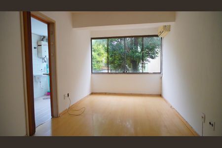 Sala  de apartamento à venda com 2 quartos, 54m² em Glória, Porto Alegre