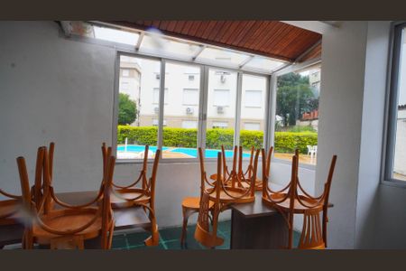 Apartamento para alugar com 54m², 2 quartos e sem vagaÁrea comum - Salão de festas