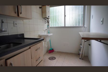 Apartamento para alugar com 54m², 2 quartos e sem vagaCozinha/área de serviço 