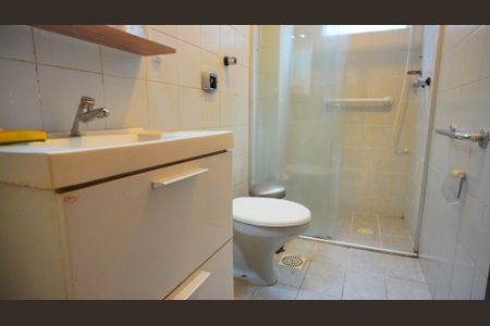 Apartamento para alugar com 54m², 2 quartos e sem vagaBanheiro 