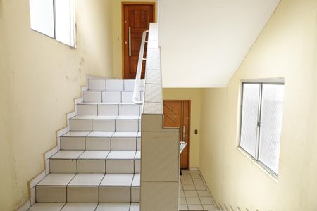 Apartamento para alugar com 48m², 2 quartos e 1 vagaÁrea comum - Saguão do andar