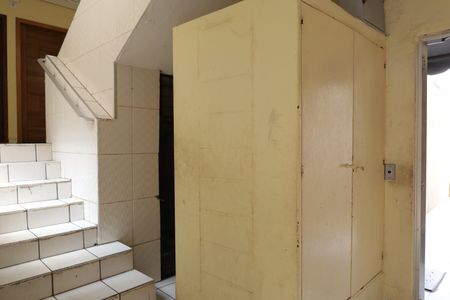 Apartamento para alugar com 48m², 2 quartos e 1 vagaÁrea comum - Saguão do prédio