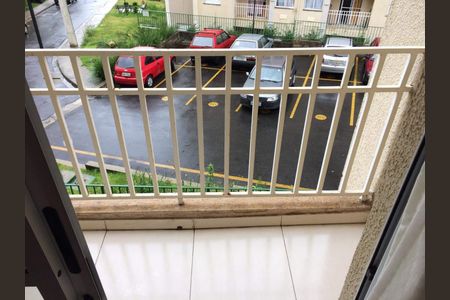 Apartamento para alugar com 47m², 2 quartos e 1 vagaVaranda