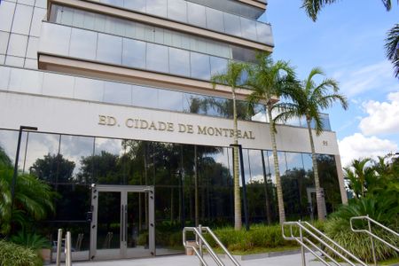 Fachada e portaria de apartamento para alugar com 4 quartos, 376m² em Bonfim Paulista, Ribeirão Preto