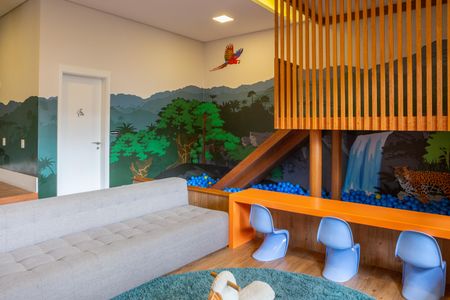 Apartamento à venda com 92m², 2 quartos e 2 vagasBrinquedoteca