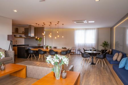 Apartamento à venda com 92m², 2 quartos e 2 vagasÁrea comum - Salão de festas