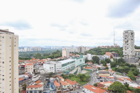 Vista da Sala de apartamento à venda com 2 quartos, 92m² em Vila Ipojuca, São Paulo