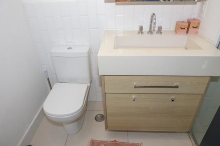 Apartamento à venda com 92m², 2 quartos e 2 vagasBanheiro da Suíte 1