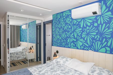 Apartamento à venda com 92m², 2 quartos e 2 vagasSuíte 1