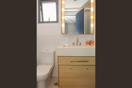 Apartamento à venda com 92m², 2 quartos e 2 vagasBanheiro da Suíte 1