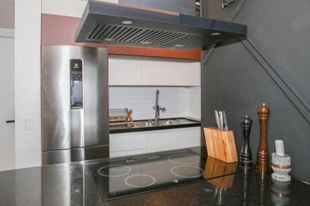 Apartamento à venda com 92m², 2 quartos e 2 vagasCozinha e Área de Serviço