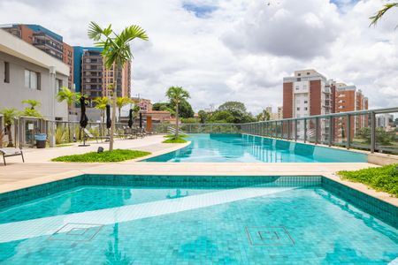 Apartamento à venda com 92m², 2 quartos e 2 vagasÁrea comum - Piscina