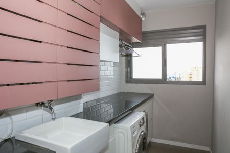 Apartamento à venda com 92m², 2 quartos e 2 vagasCozinha e Área de Serviço