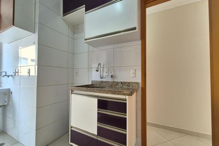 Apartamento para alugar com 55m², 2 quartos e 1 vagaCozinha 