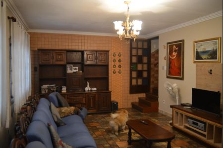 Sala de casa para alugar com 3 quartos, 162m² em Vila Eldizia, Santo André